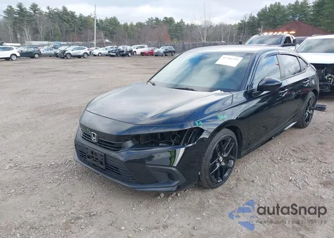 2024 Honda Civic Sport из США, поврежденный, VIN 2HGFE2F53RH522030